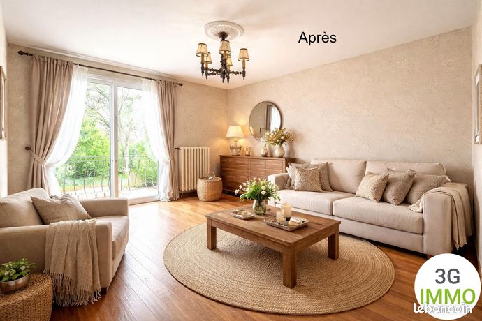 Maison 85m² | Saint-Gervais | Proche commerces et écoles