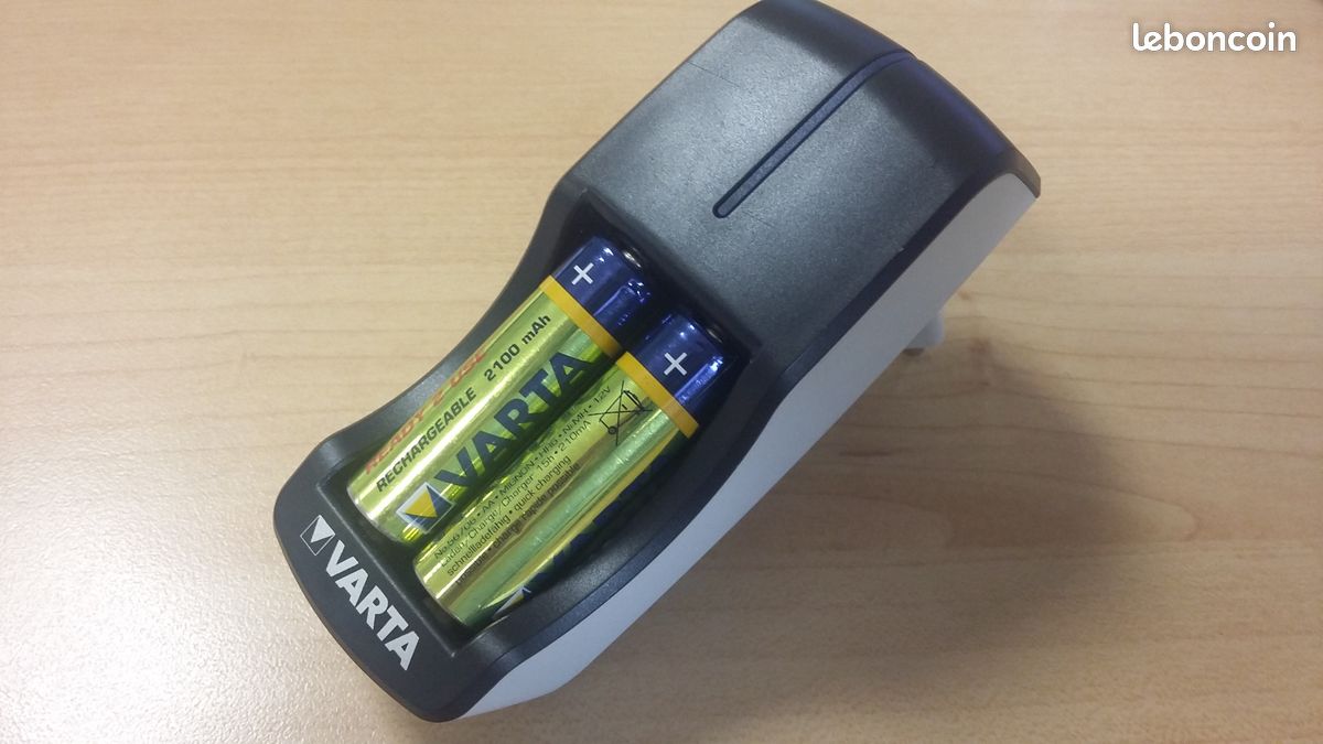 Piles ACCUS rechargeables + Chargeurs Varta (image 5)