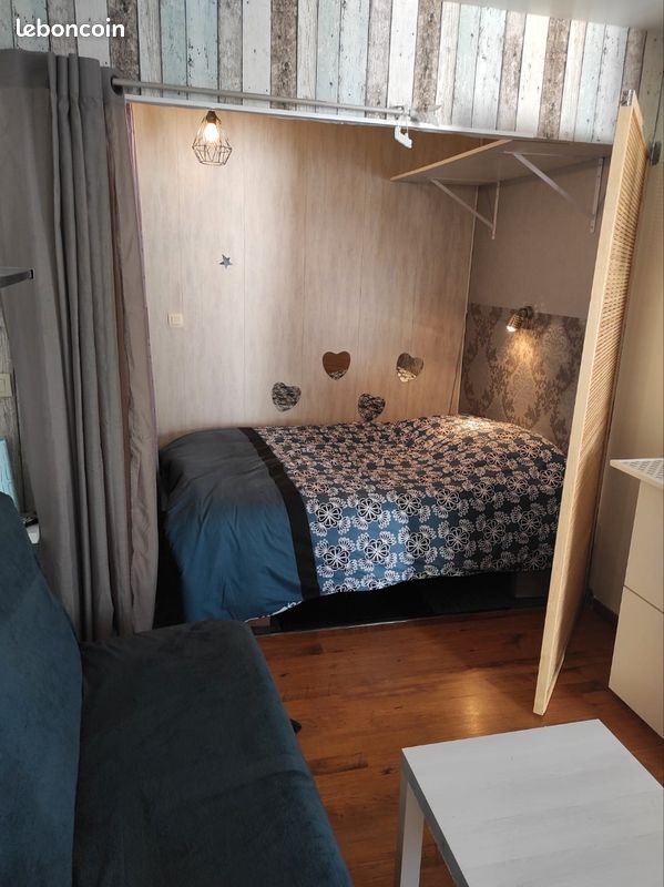 Appartement 1 pièce 25 m² · à Aigrefeuille-d'Aunis · 25 m² · 580 €/mois