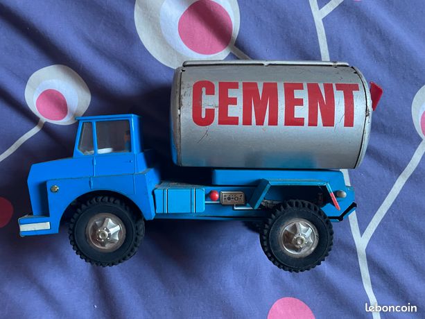 camion grue vecteur couleur bleue 5893315 Art vectoriel chez Vecteezy