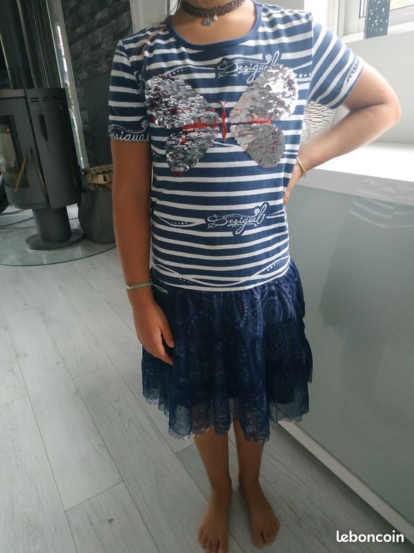 Robe Desigual 9/10ans (image 2)