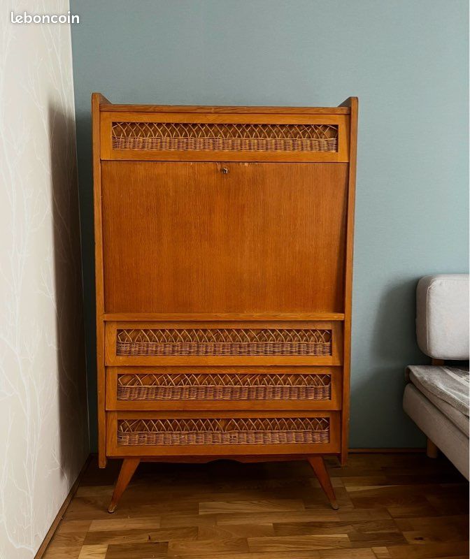 Secrétaire vintage (image 1)