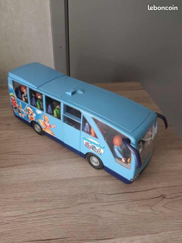 Playmobil Autobus Fun Park Playmobil Bus Fun Park Jeux Jouets