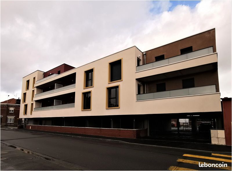 Appartement 2 pièces 46 m² · à Houplines · 46 m² · 632 €