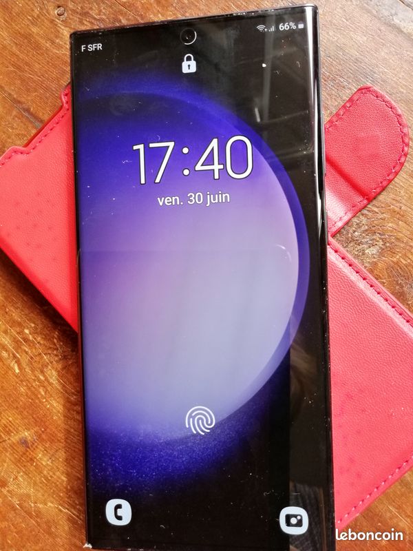 A vendre téléphone Samsung Galaxy s23 ultra (image 1)