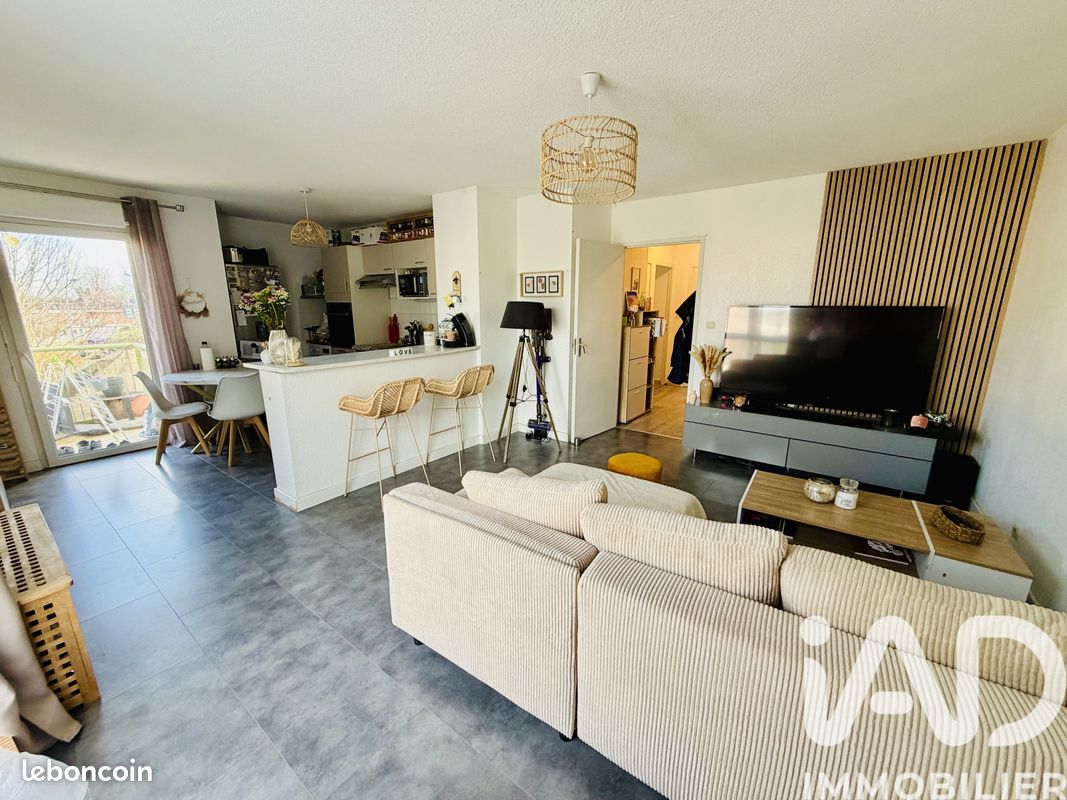 Appartement 3 pièces 63 m² · à Bruguières · 63 m² · 179 000 €