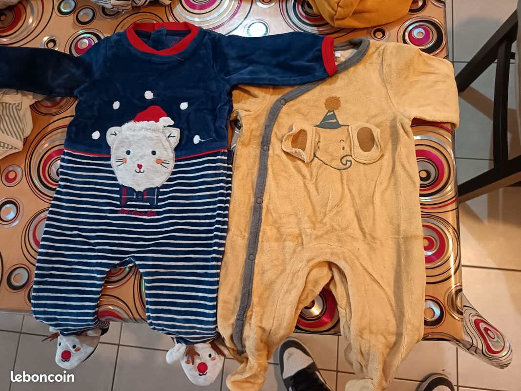 Lot vêtements garçon 3 mois (image 1)
