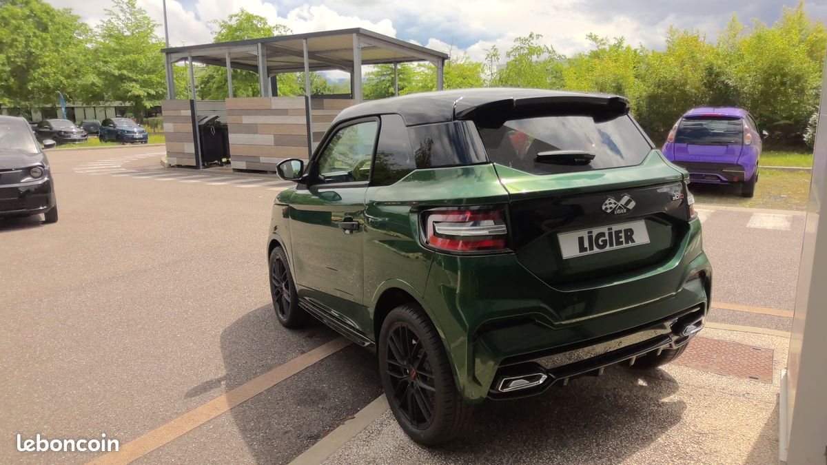 Voiture sans permis LIGIER JS50 ELECTRIQUE (image 5)