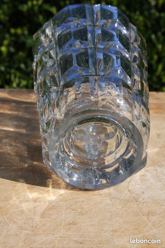 Vase de Bohème – Verre pressé – Peceny – Hermanova – Sklo UnionCristal (image 8)