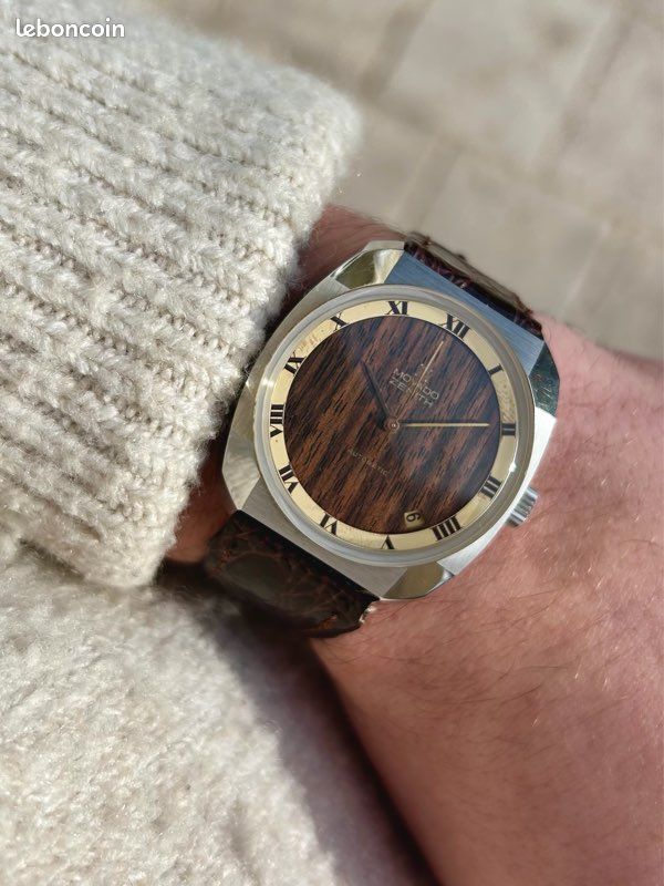 Collection Montre Vintage Omega Longines Movado… (image 6)