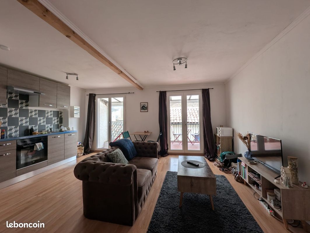 Appartement 1 pièce 32 m² · à Béziers · 32 m² · 520 €