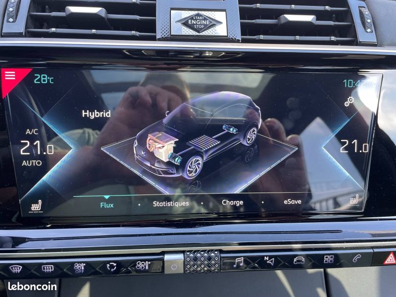 Ds DS 7 Crossback E-TENSE 4x4 300ch Grand Chic (image 21)