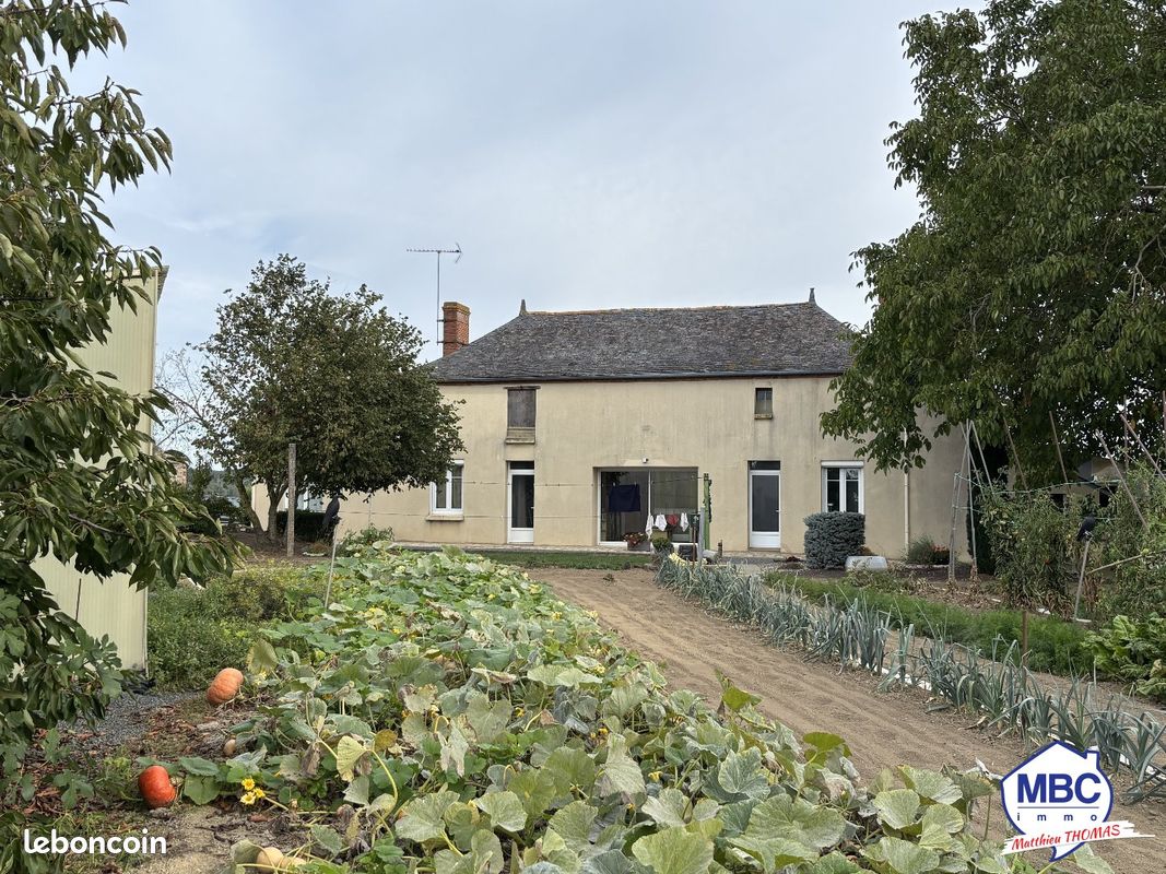 Maison 6 pièces 142 m² · à Beaupréau-en-Mauges · 142 m² · 183 490 €