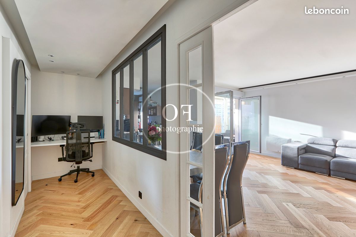 Appartement 3 pièces 72 m² · à Courbevoie · 72 m² · 2 560 €/mois