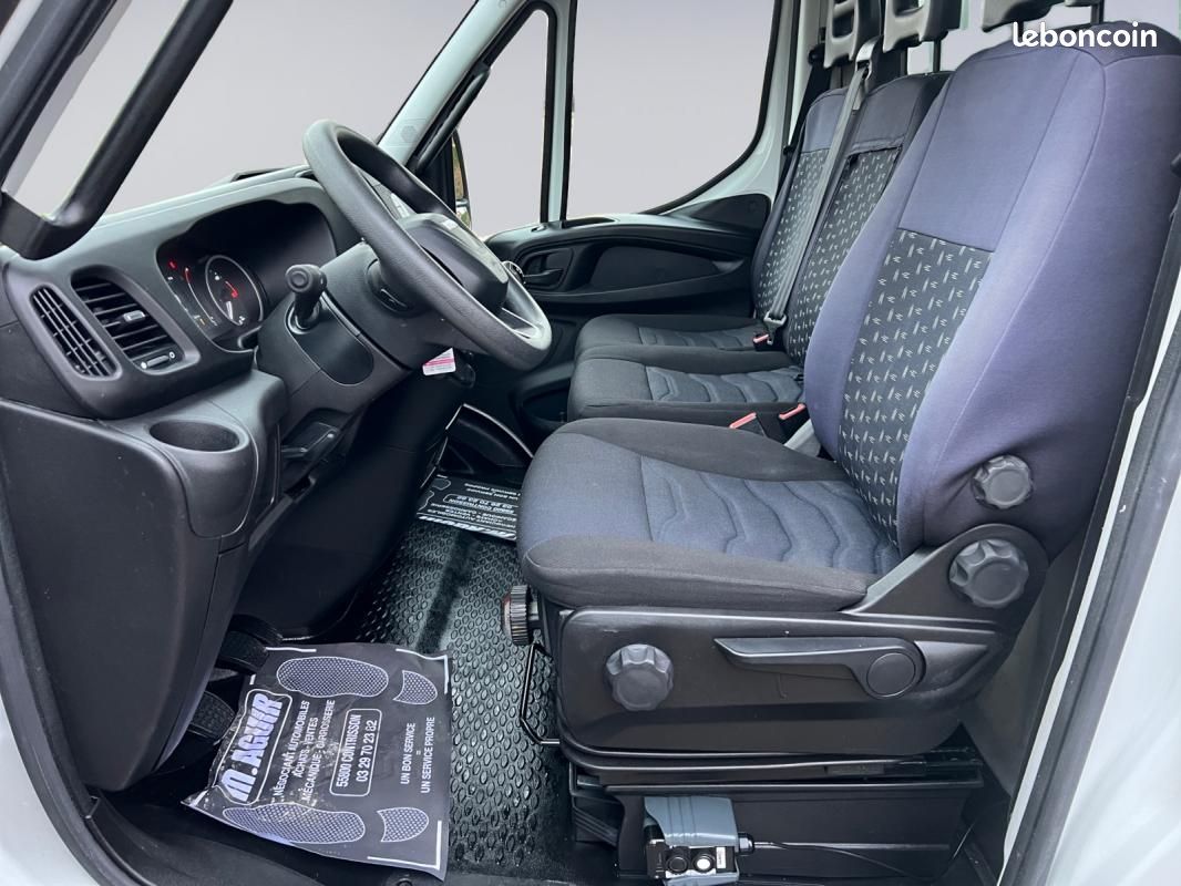 Iveco Daily III 35S14H 3750 2.3 136 BENNE ALU JPM (image 8)
