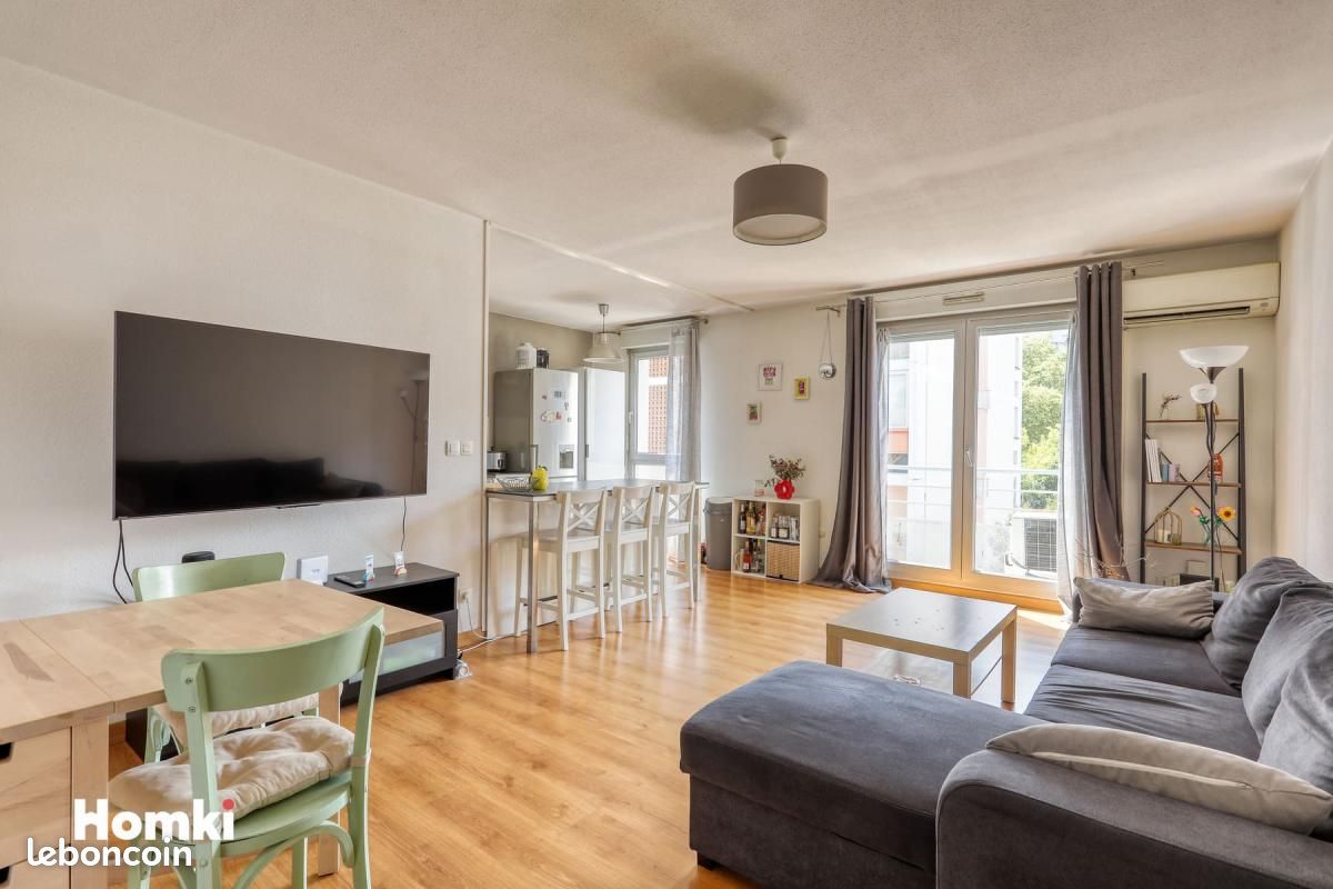 Appartement 3 pièces 61 m² · à Toulouse · 61 m² · 250 000 €
