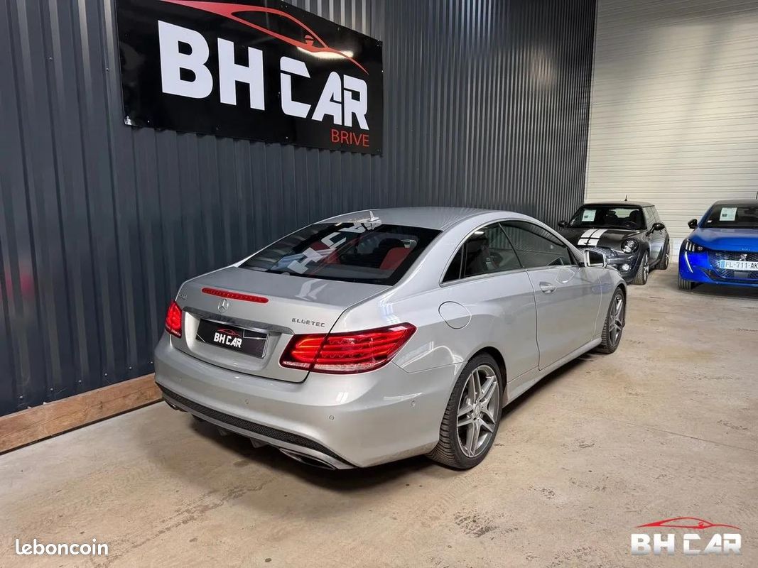 Mercedes Classe E Coupé Sportline 350 CDI 258 ch 9G-Tronic (image 4)