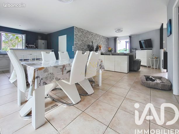 Maison 4 pièces 117 m²
