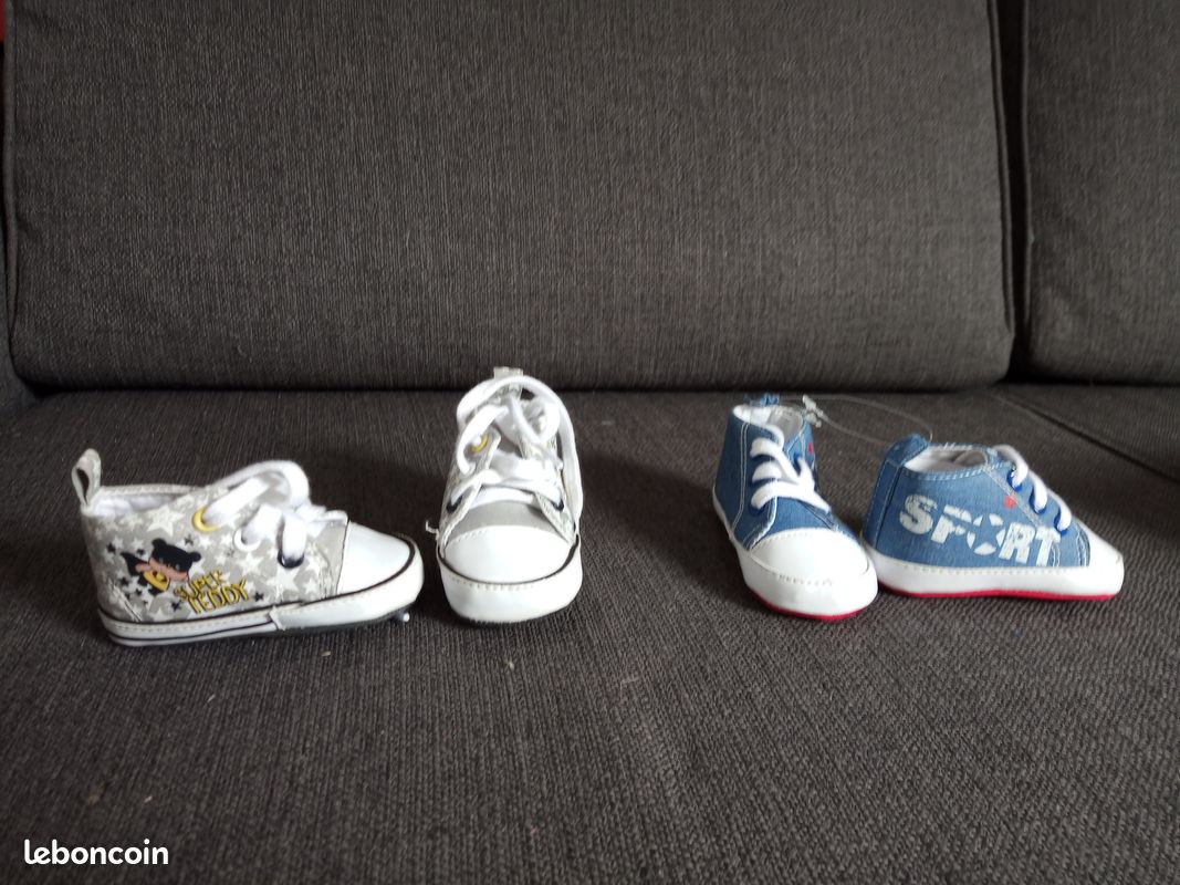 Leboncoin Basket Taille 19 Garcon Chaussure De Bébé Garçon 18/19
