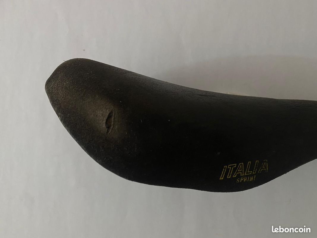 Selle Vintage Selle Italia Grand Prix PROF - Route - Daim - Années 60/70 - Italie