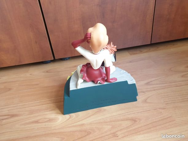 Asterix Le Devin Figurine Droopy (Tex Avery) – Série Démons & Merveilles 1998, Droopy Amoureux, Occasion Figurine Droopy Tex Avery