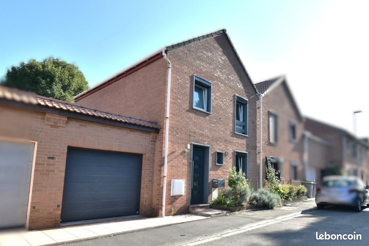 Maison 4 pièces 92 m² · à Ronchin · 92 m² · 254 000 €