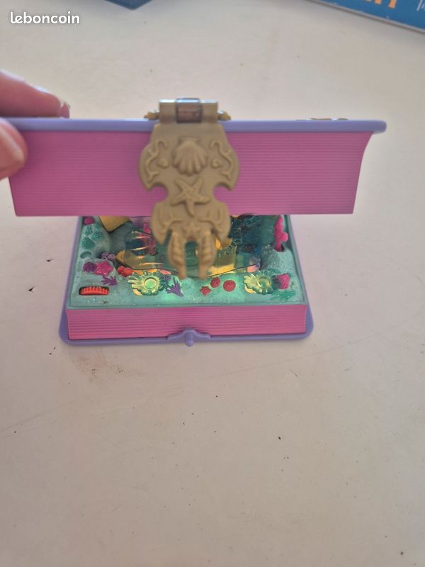 POLLY POCKET SPARKLING MERMAID 1995 Bluebird EUR 23,00 - FR