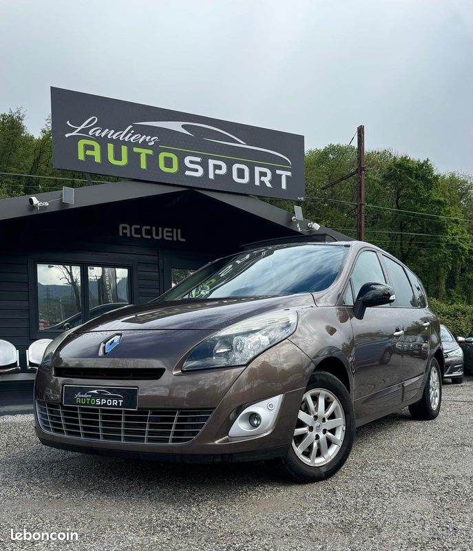 RENAULT SCENIC III 1.9 DCI 130 CV EXCEPTION Garantie 6 Mois - Voitures