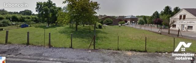 Terrain 1312 m² LE NOUVION EN THIERACHE