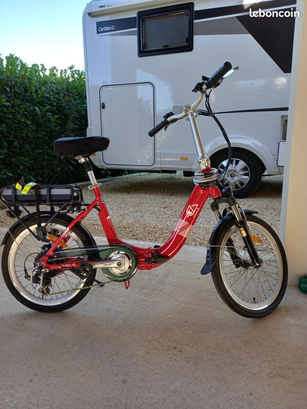 Vélo Pliant Bicyclette Ã©électrique Ã Vendre Le Vélo électrique