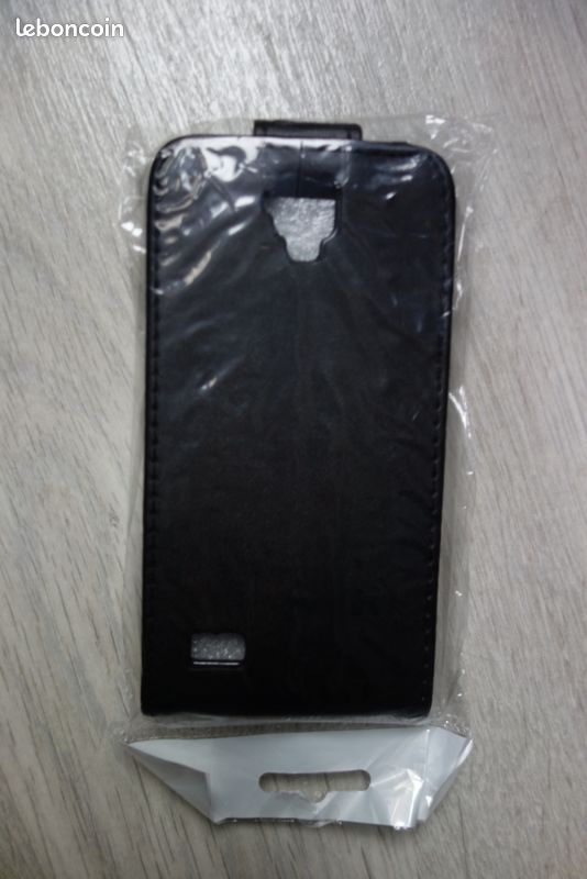 Coque/ Housse de protection téléphone Huawei avec rabat (image 1)