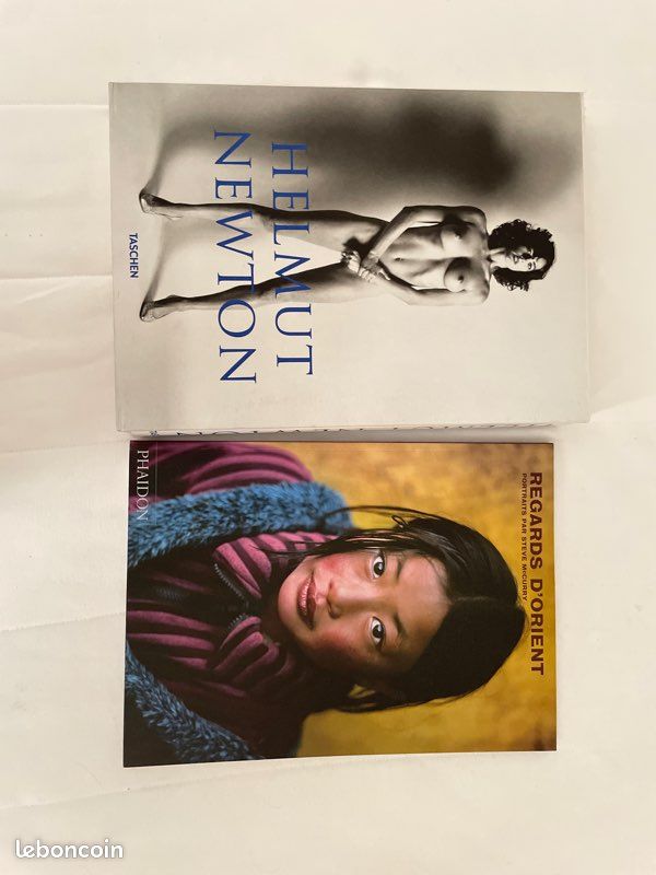 Lot livre photographie (image 1)