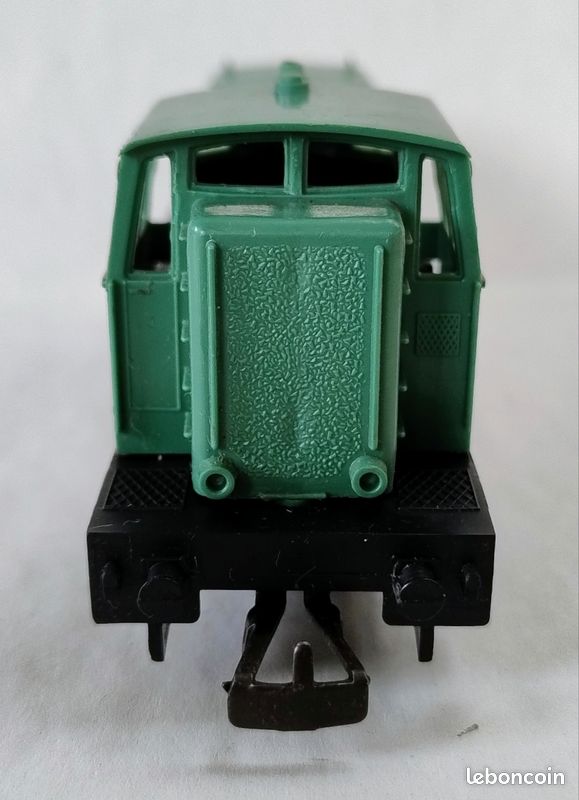 🌞 Locomotive diesel ou locotracteur, Y51130, Jouef, Ho (1/87) (image 10)