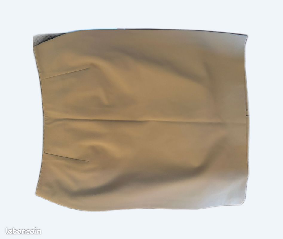 Jupe Mugler, Blanc cassé, Taille 36 (image 1)