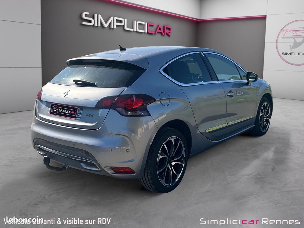 DS DS4 2.0 BLUE HDI 180 EXECUTIVE EAT 180Ch Garantie 12 mois (image 19)