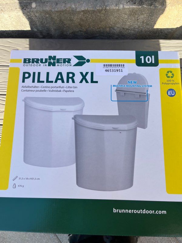 Poubelle PILLAR XL