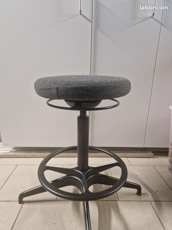 Tabouret bureau Ikea (image 1)