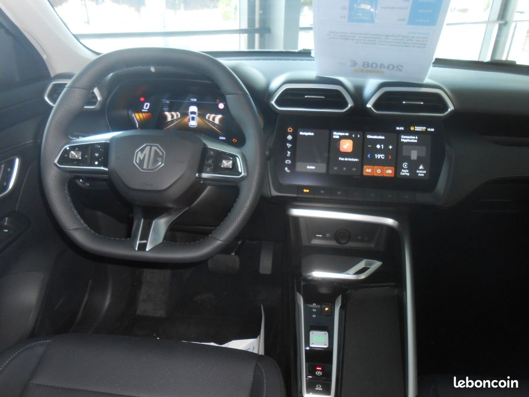 Mg zs 1.5 l hybrid+ 197 ch bva luxury (image 20)