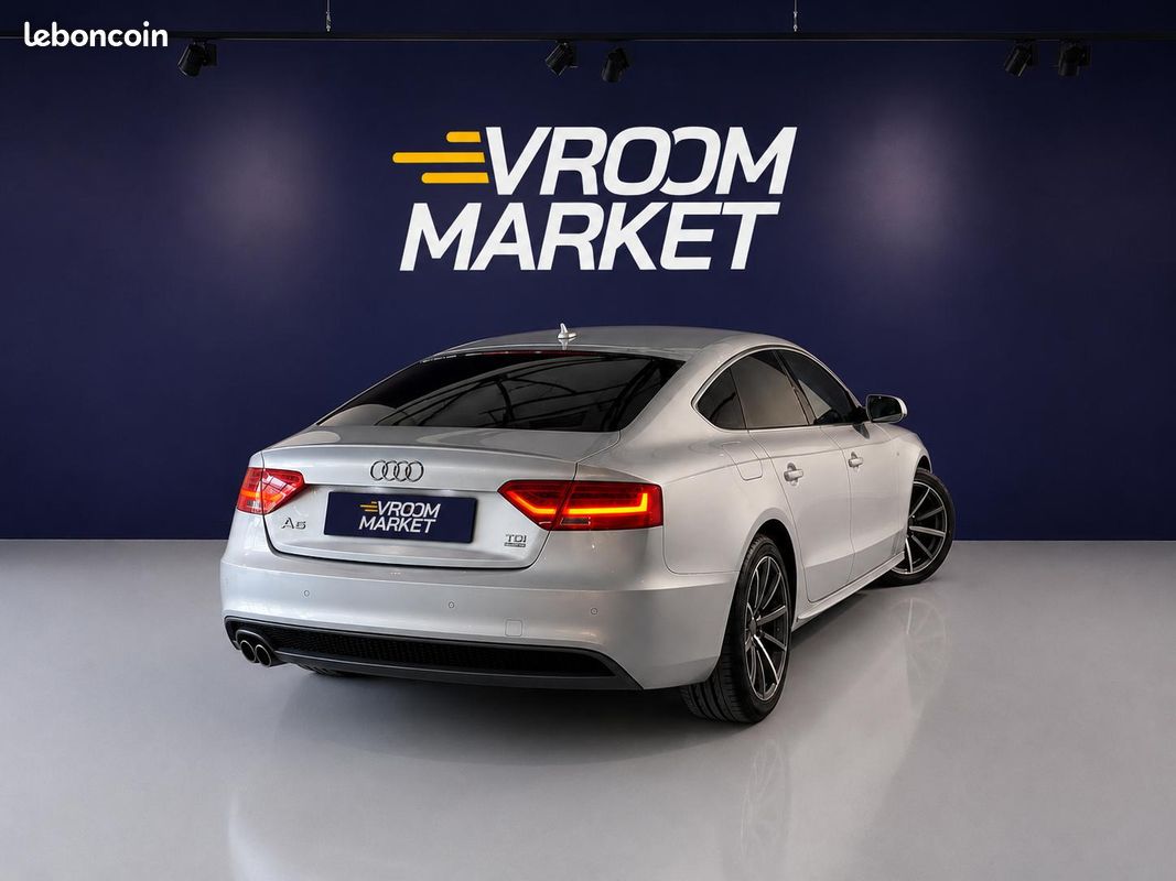 AUDI A5 Sportback S Line 2.0 D 177ch S line - 2014 - LED - Boite auto (image 6)