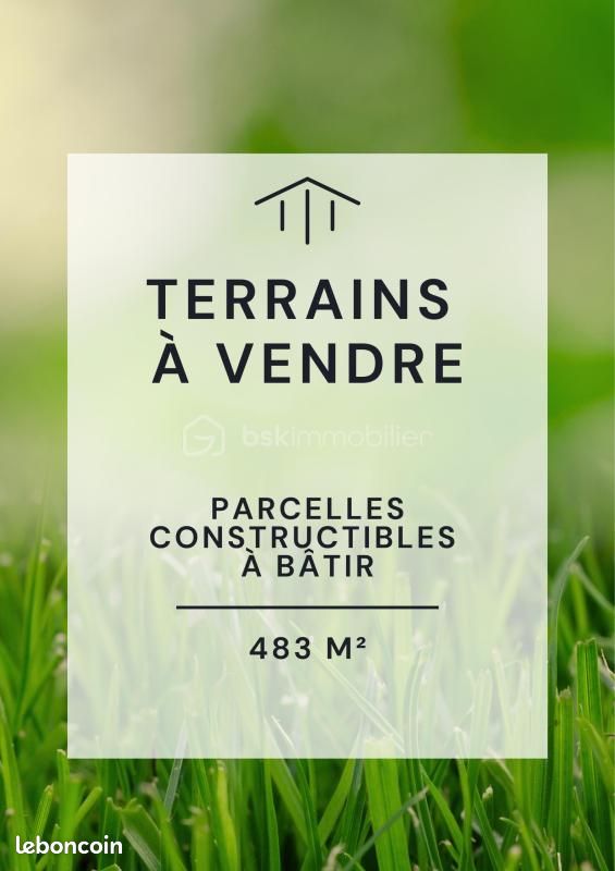 Terrain 483 m² Vaux Sur Seine · à Vaux-sur-Seine · 225 000 €