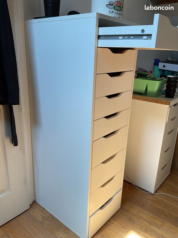 Meuble IKEA 9 tiroirs (image 1)