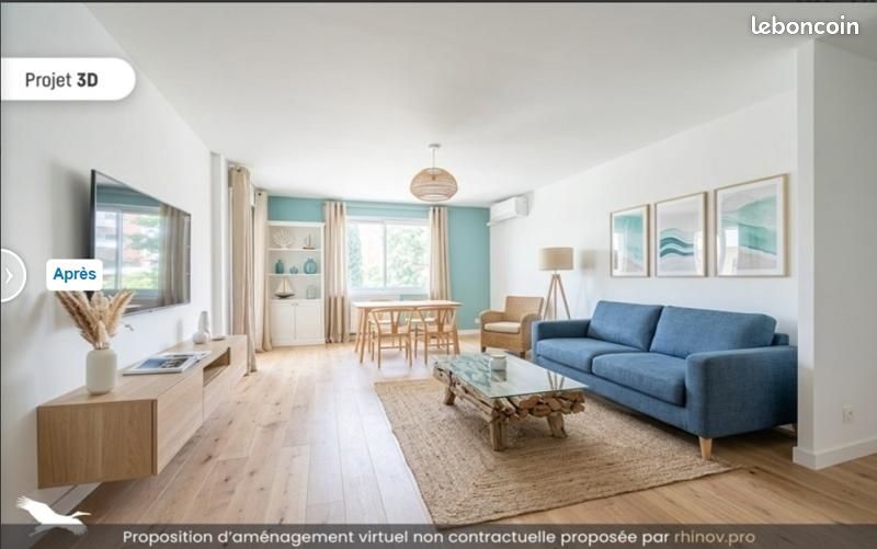 Appartement 3 pièces 73 m² · à Toulouse · 73 m² · 269 000 €