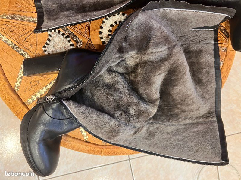 Bottes femmes cuir VRstudio (image 9)