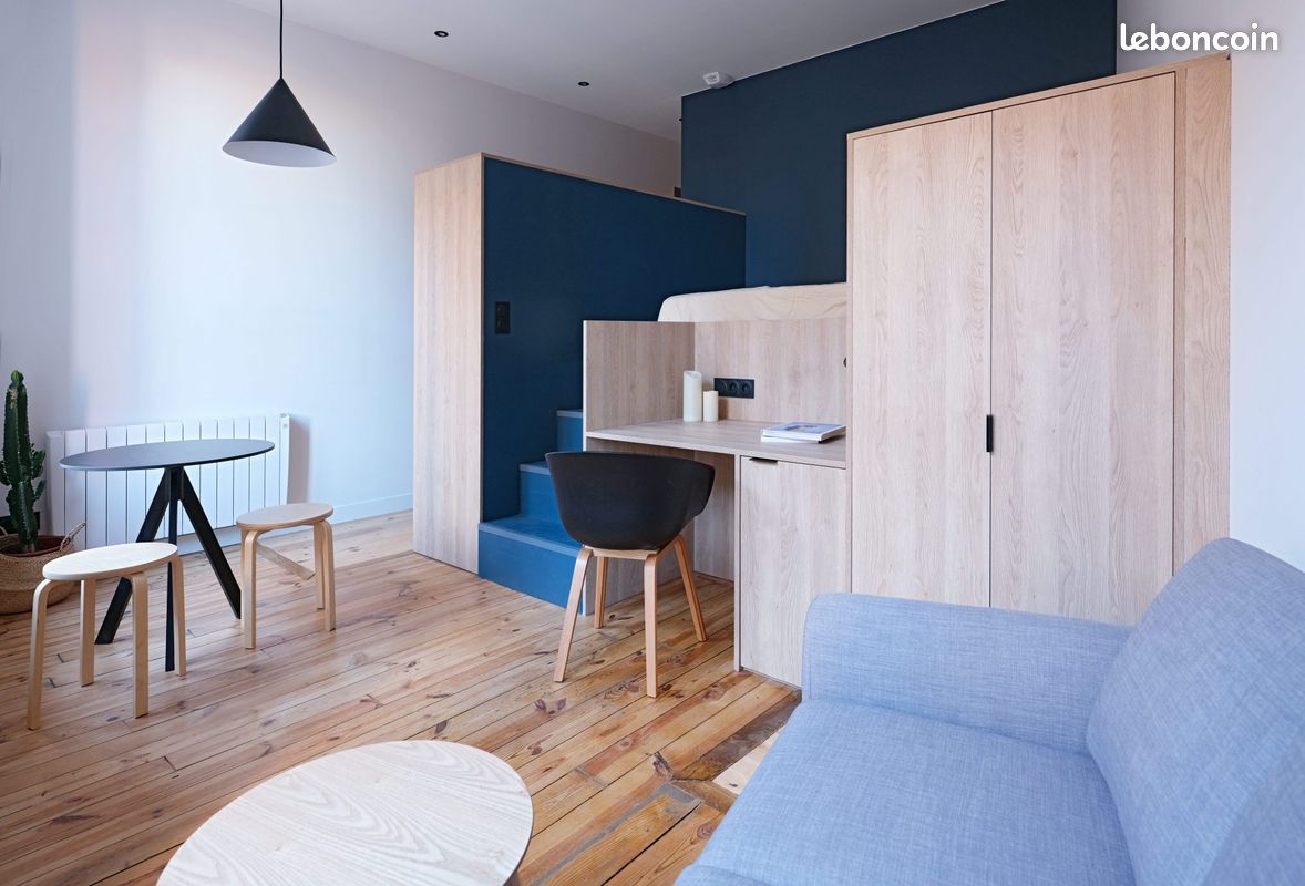 Appartement 1 pièce 24 m² · à Saint-Étienne · 24 m² · 480 €/mois