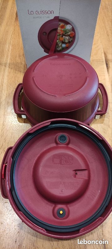 Cocotte micro minute Tupperware avec son livre (image 3)