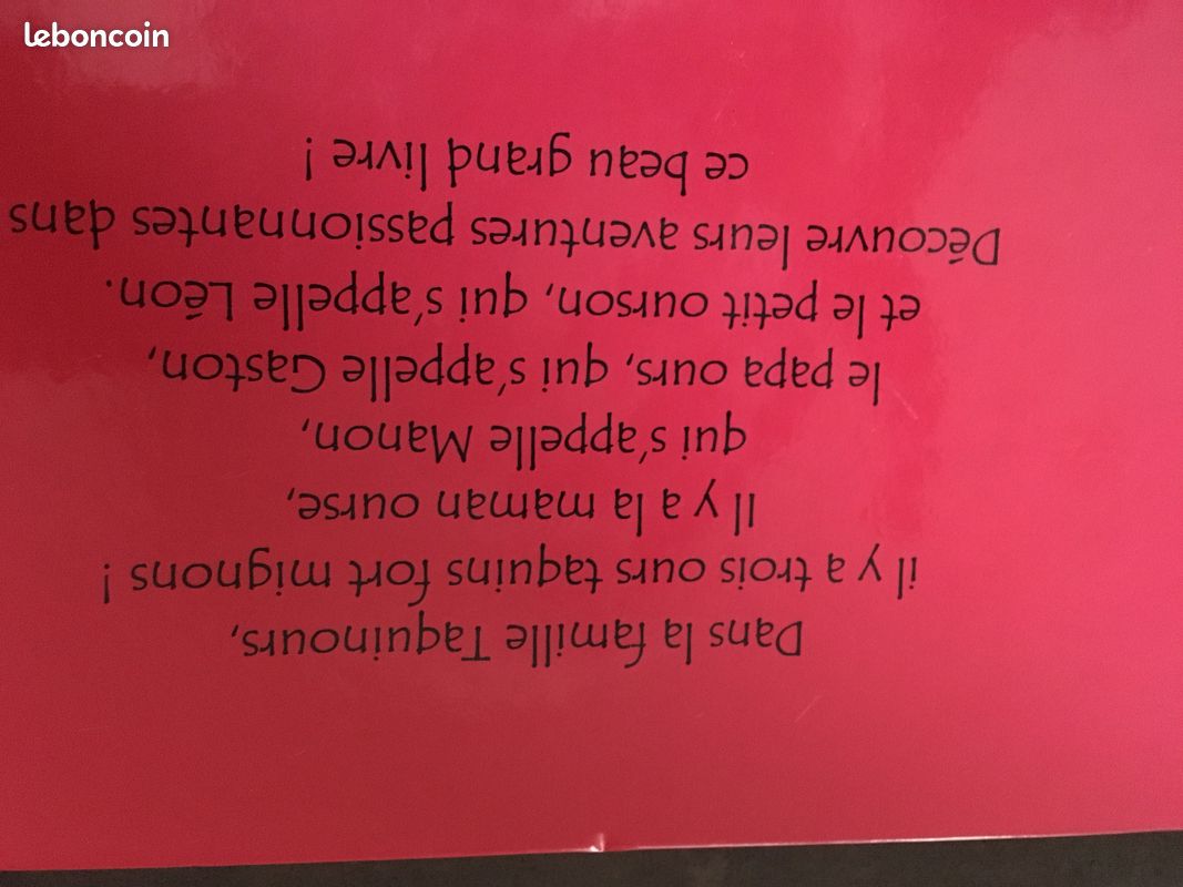 Livre pour enfant (image 3)