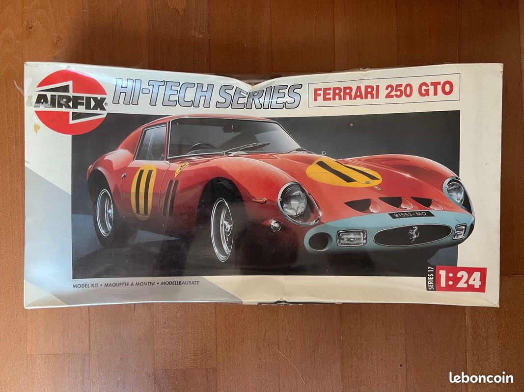 Kit maquette Ferrari 250 GTO Airfix - Jeux & Jouets
