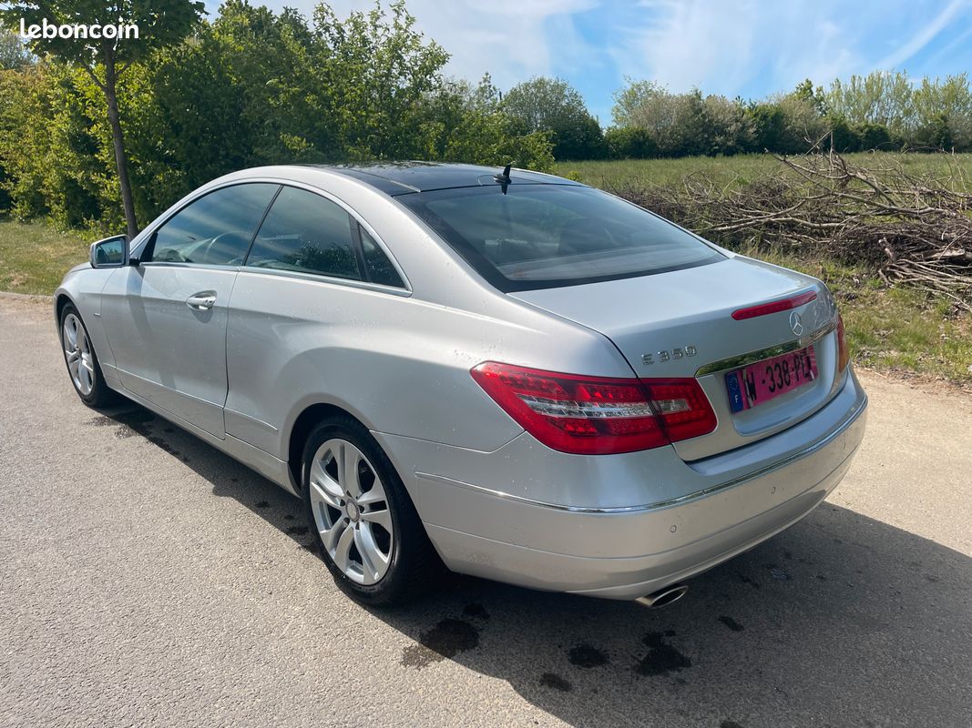 Mercedes-benz classe e (207) coupé 3.0 e 350 cdi (image 4)