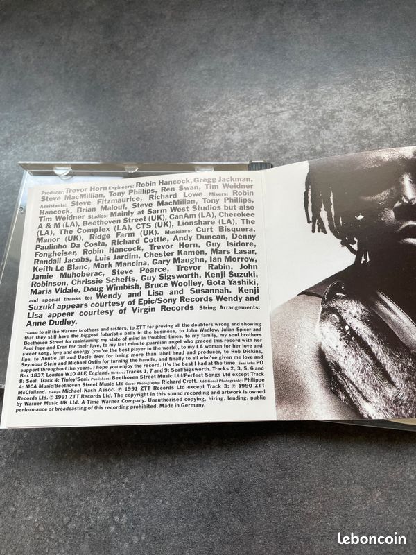CD : Seal (image 2)