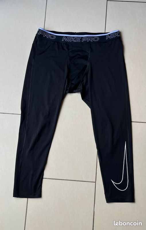 Legging homme Nike Pro Drifit taille XXL – très bon état Vêtements
